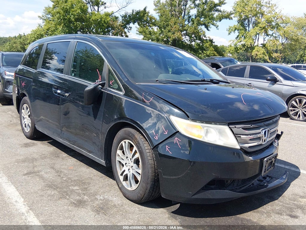 2012 HONDA ODYSSEY 5FNRL5H60CB121668