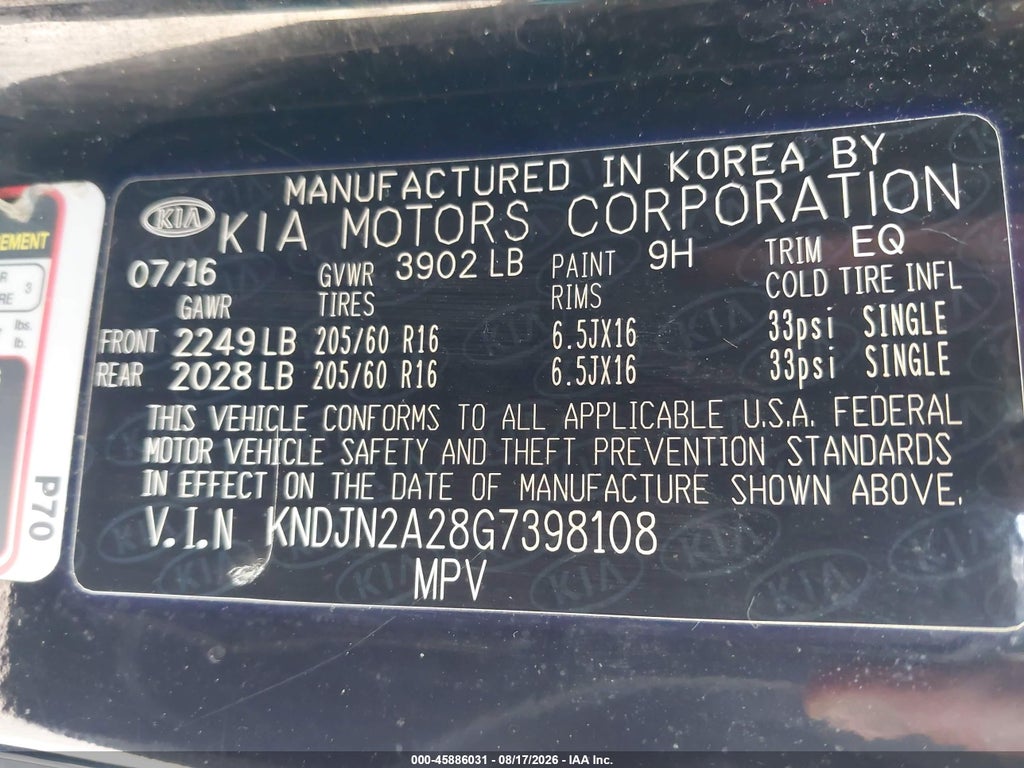 2016 Kia Soul ! photo 9