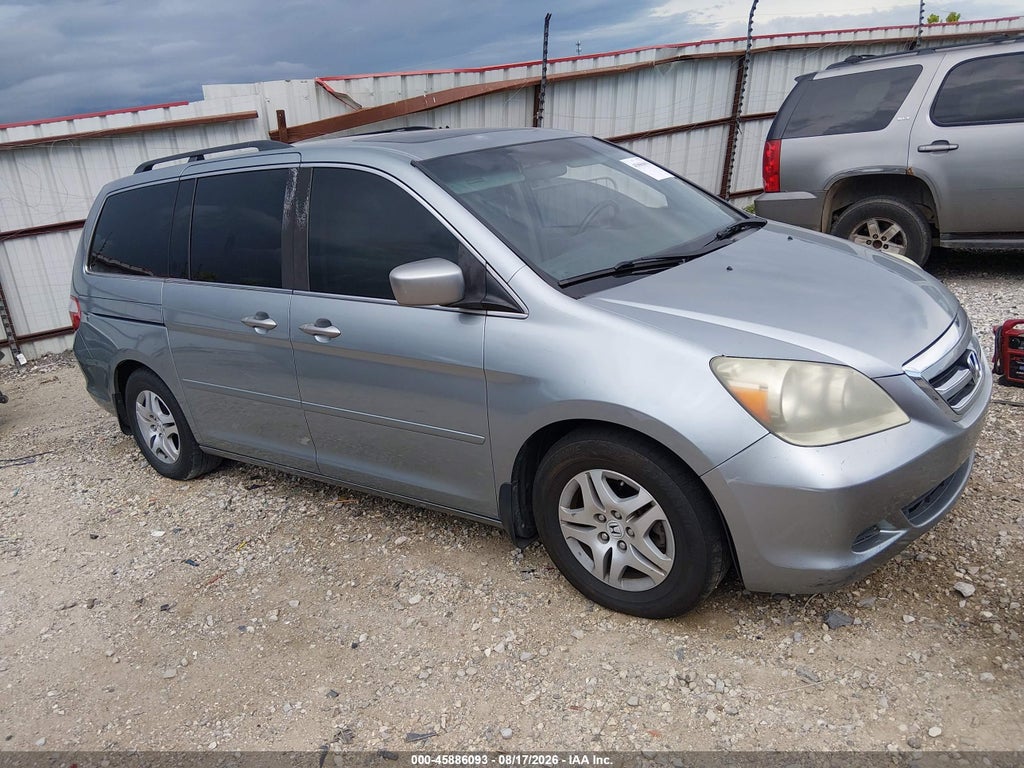2007 HONDA ODYSSEY 5FNRL38767B135142