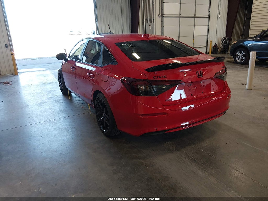 2026 Honda Civic Sport photo 3