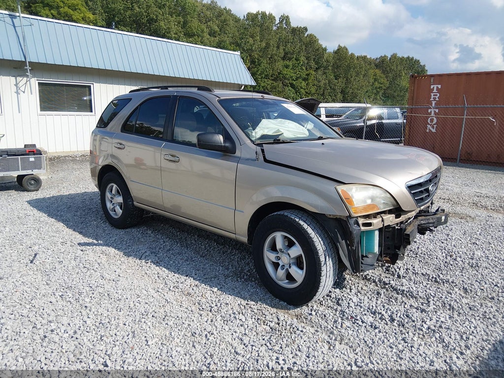 2008 KIA SORENTO KNDJD735785762040