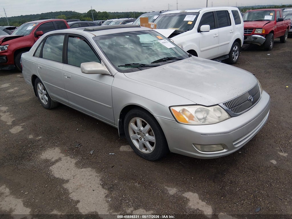 2001 TOYOTA AVALON 4T1BF28B11U144056