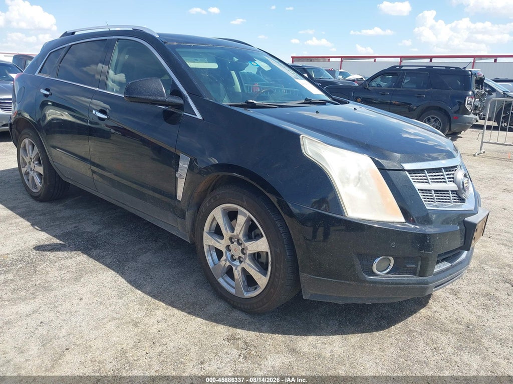 2012 CADILLAC SRX 3GYFNCE30CS522960