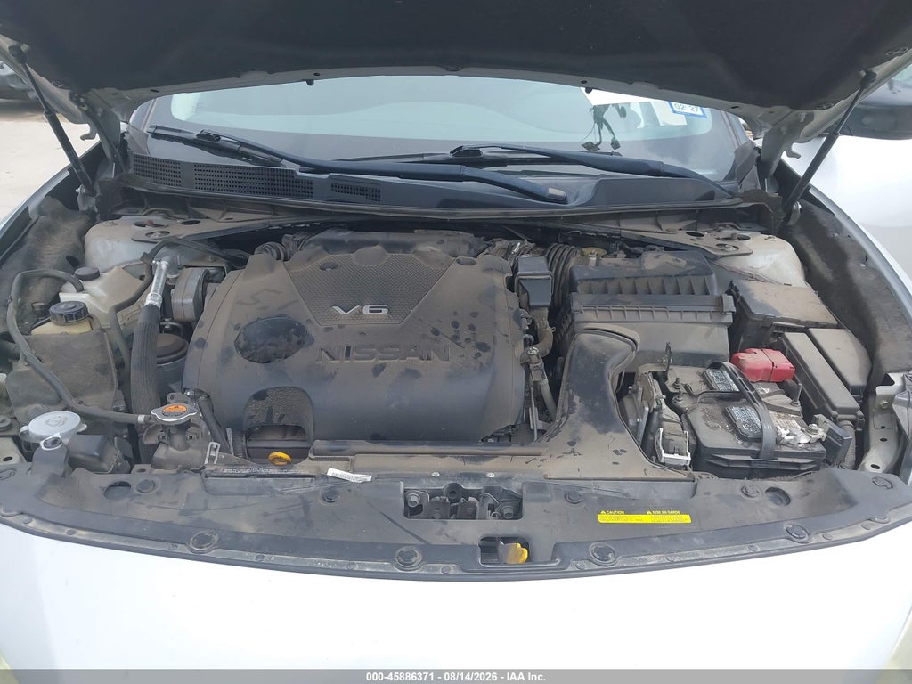 2017 Nissan Maxima 3.5 S photo 10