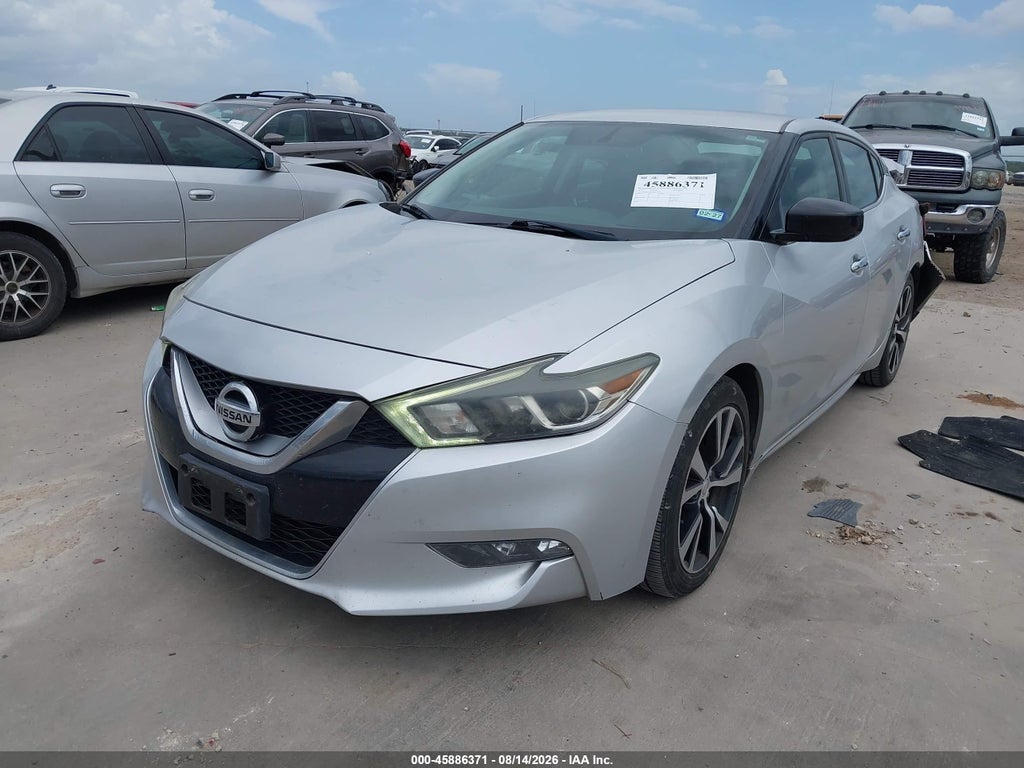 2017 Nissan Maxima 3.5 S photo 2