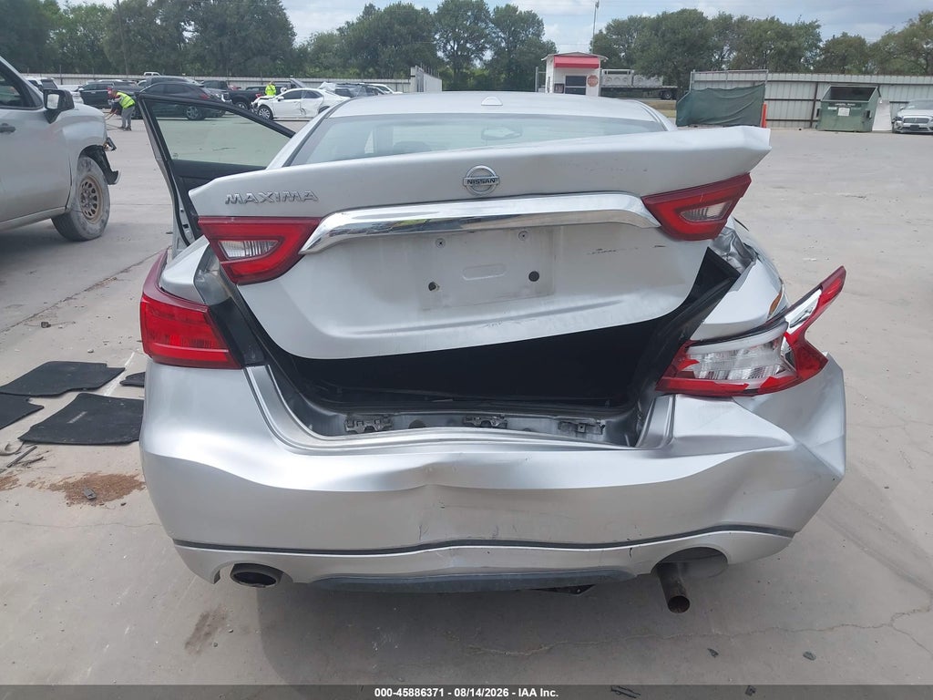 2017 Nissan Maxima 3.5 S photo 6