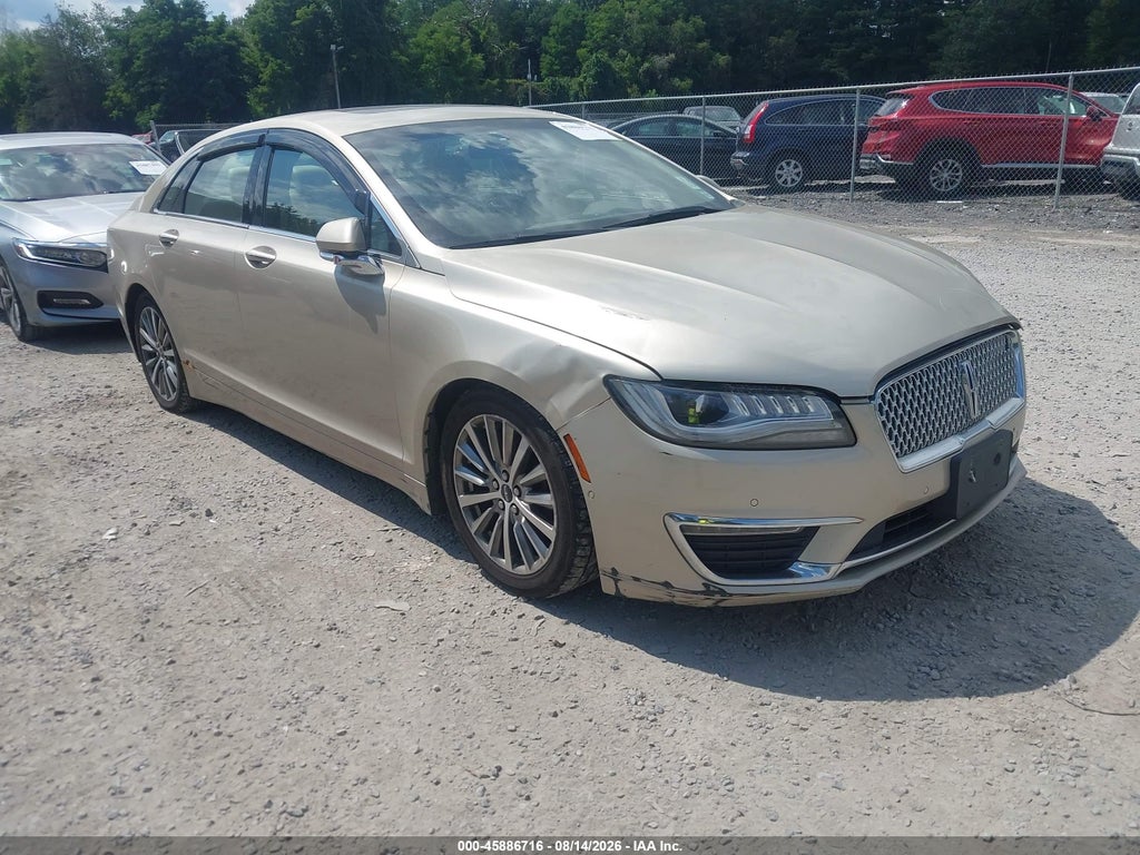 2017 LINCOLN MKZ 3LN6L5D97HR610380