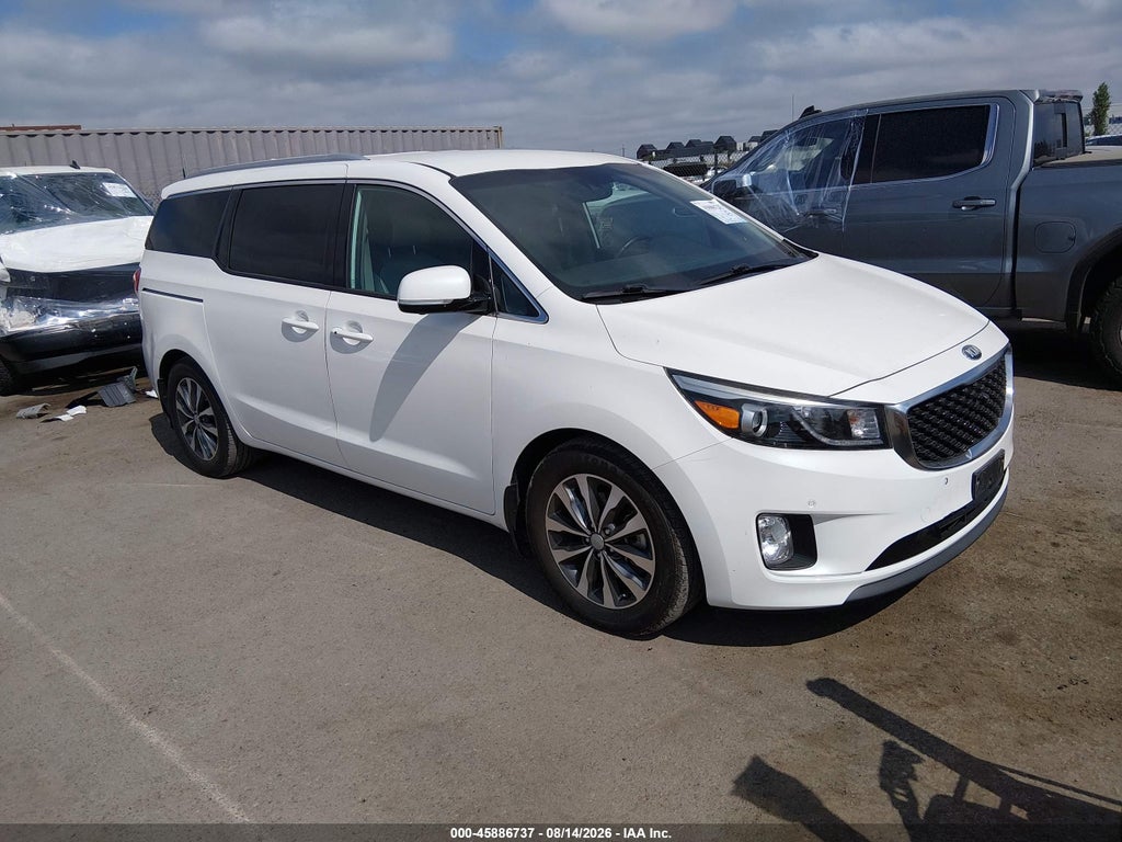 2018 KIA SEDONA KNDMC5C13J6372280
