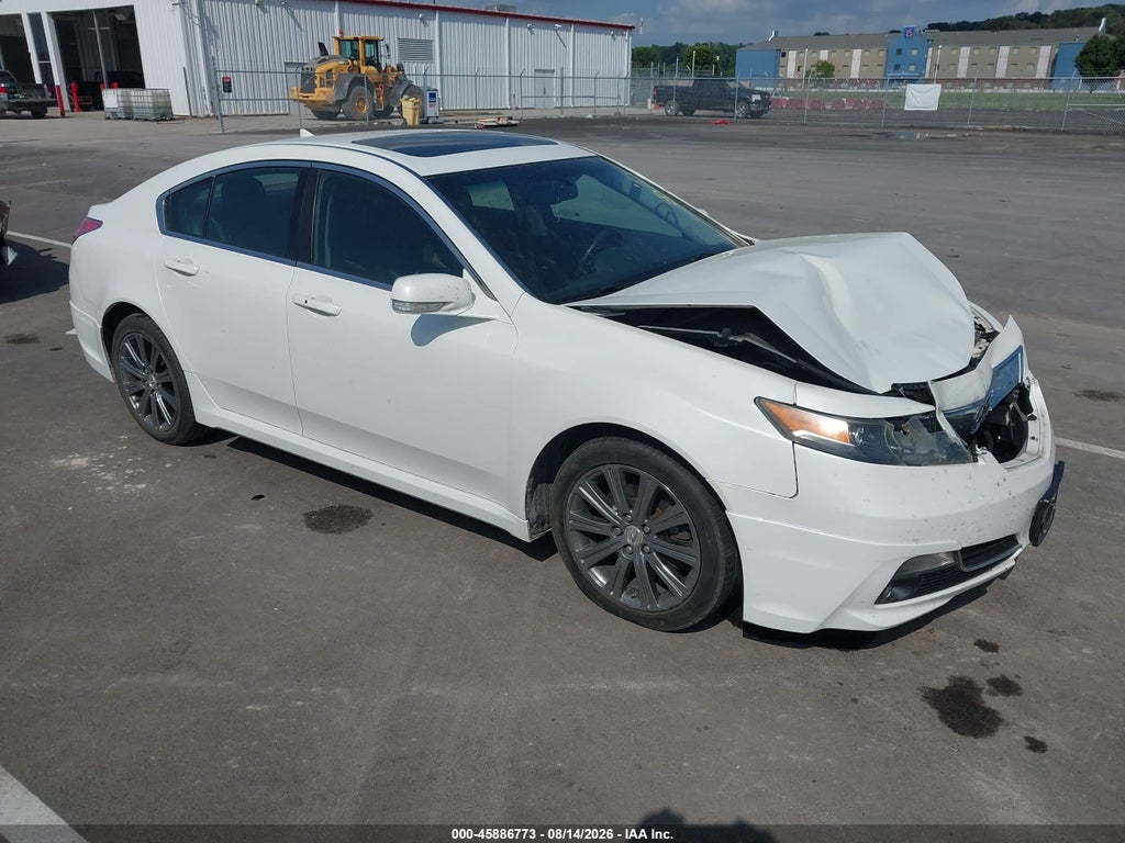 2013 ACURA TL 19UUA8F39DA018304