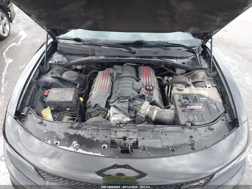 2016 Dodge Charger R/T Scat Pack photo 10