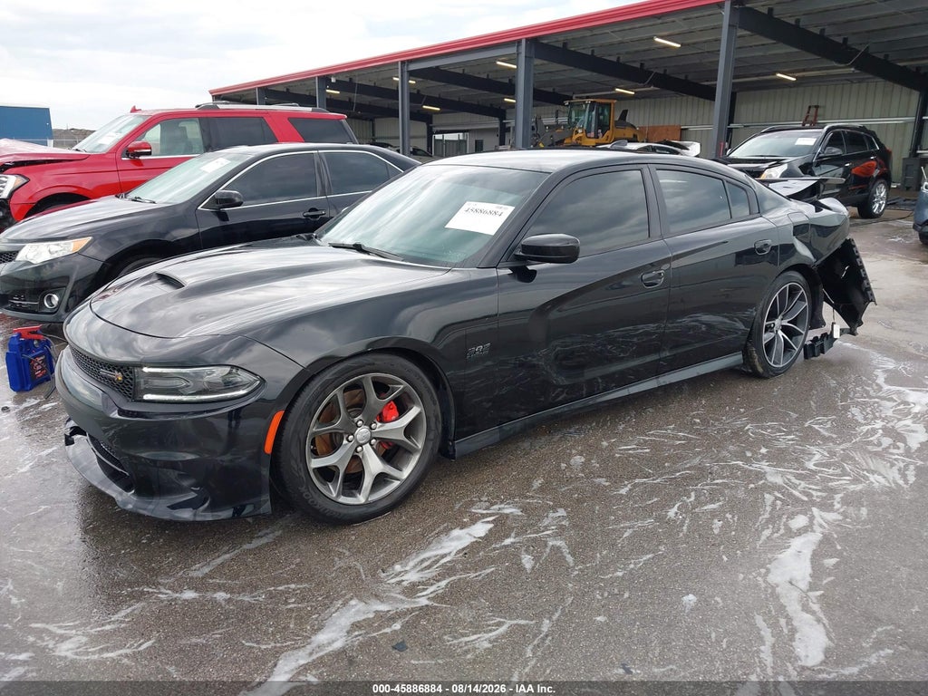 2016 Dodge Charger R/T Scat Pack photo 2