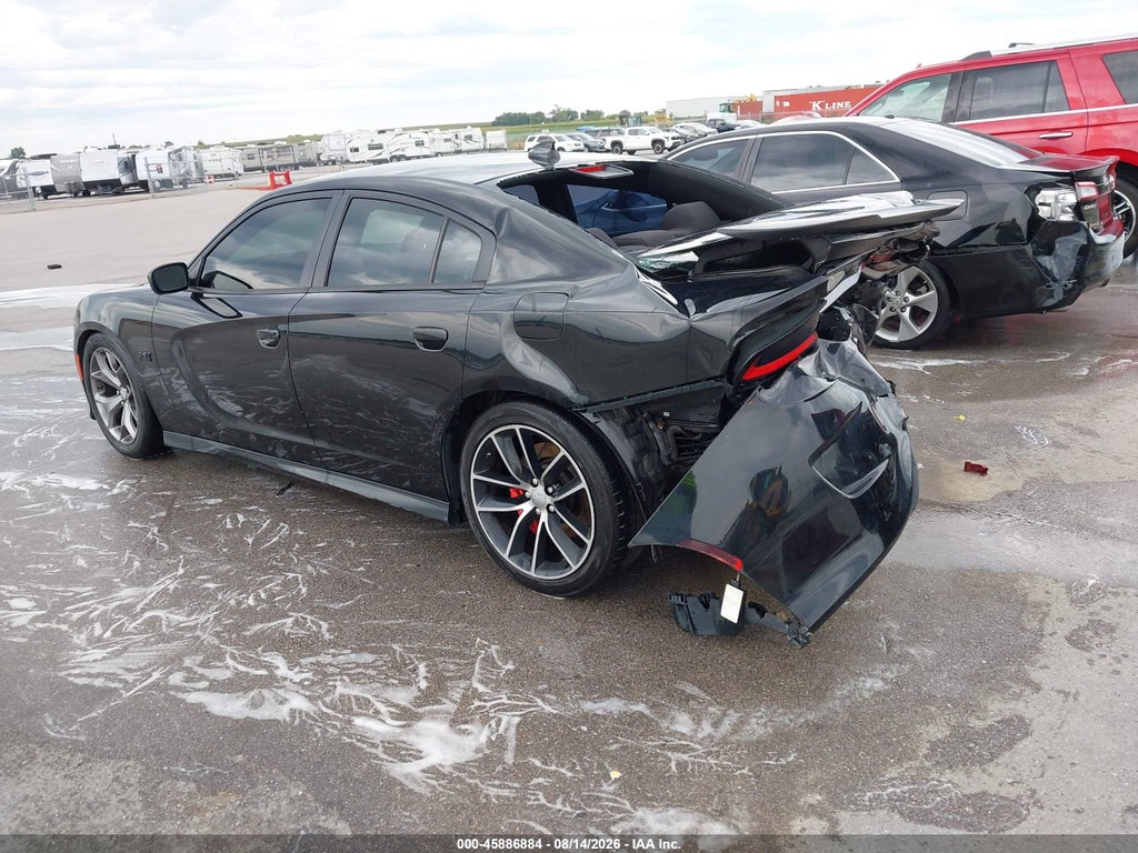 2016 Dodge Charger R/T Scat Pack photo 3