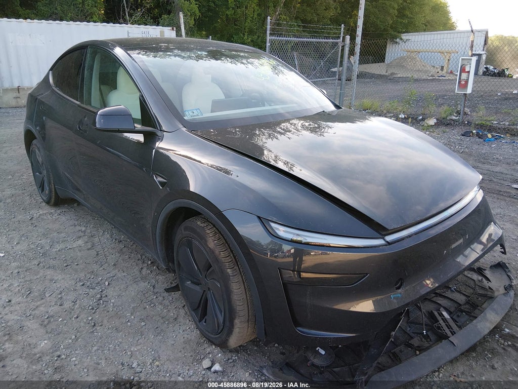 2026 TESLA MODEL Y 7SAYGDED2TF435807