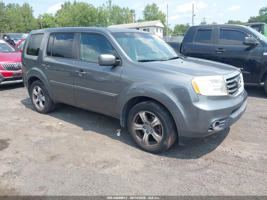 2012 HONDA PILOT 5FNYF4H66CB006554