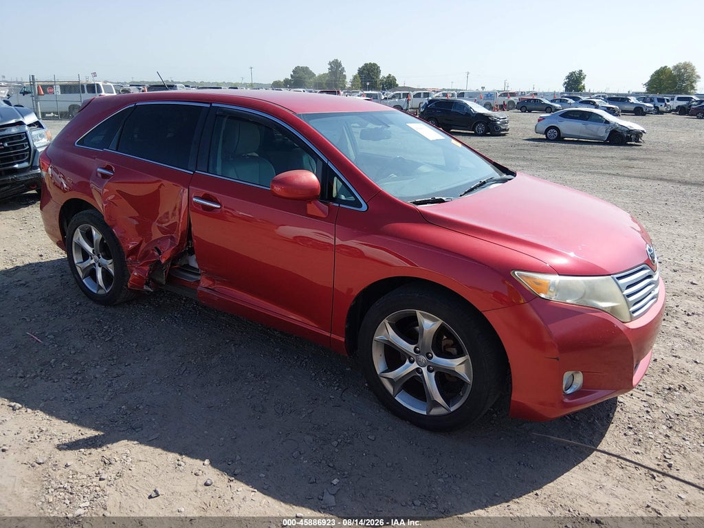 2010 TOYOTA VENZA 4T3ZK3BB1AU026752