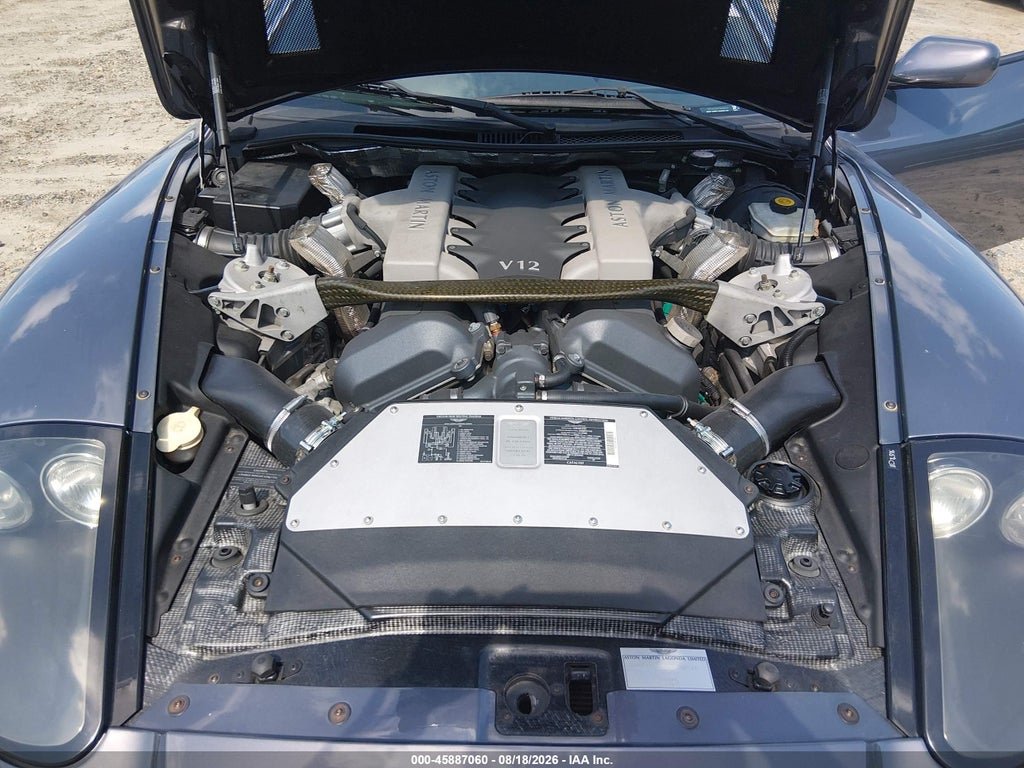 2003 Aston Martin Vanquish V12 photo 10
