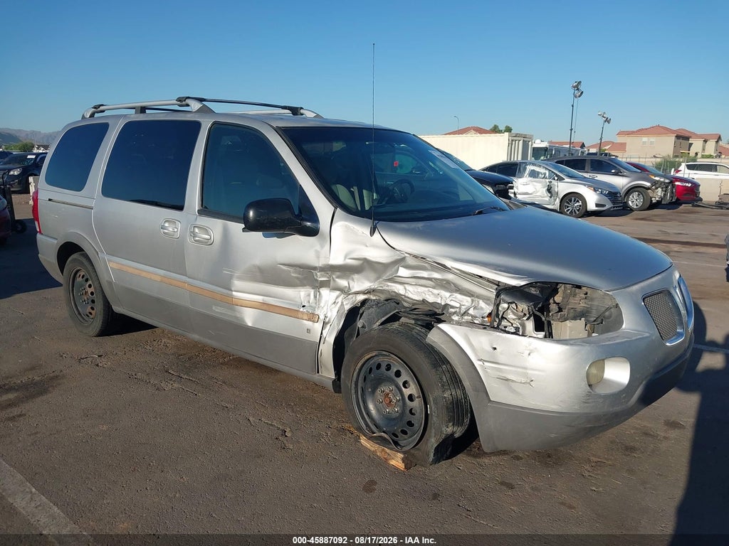 2006 PONTIAC MONTANA SV6 1GMDV33L96D106292