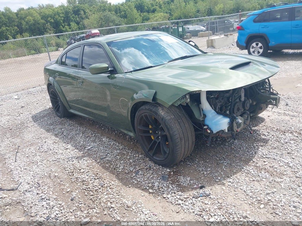 DODGE CHARGER 2022