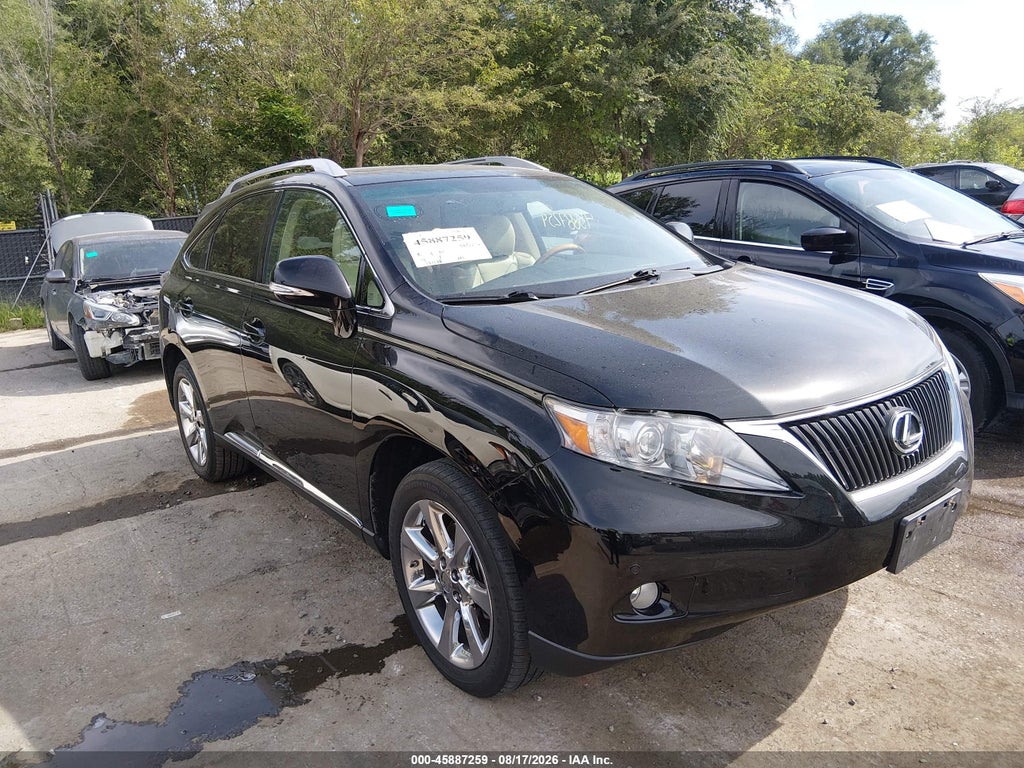 2010 LEXUS RX 350 2T2ZK1BA0AC040059