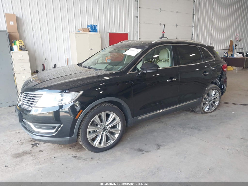 2016 Lincoln MKX Reserve photo 2