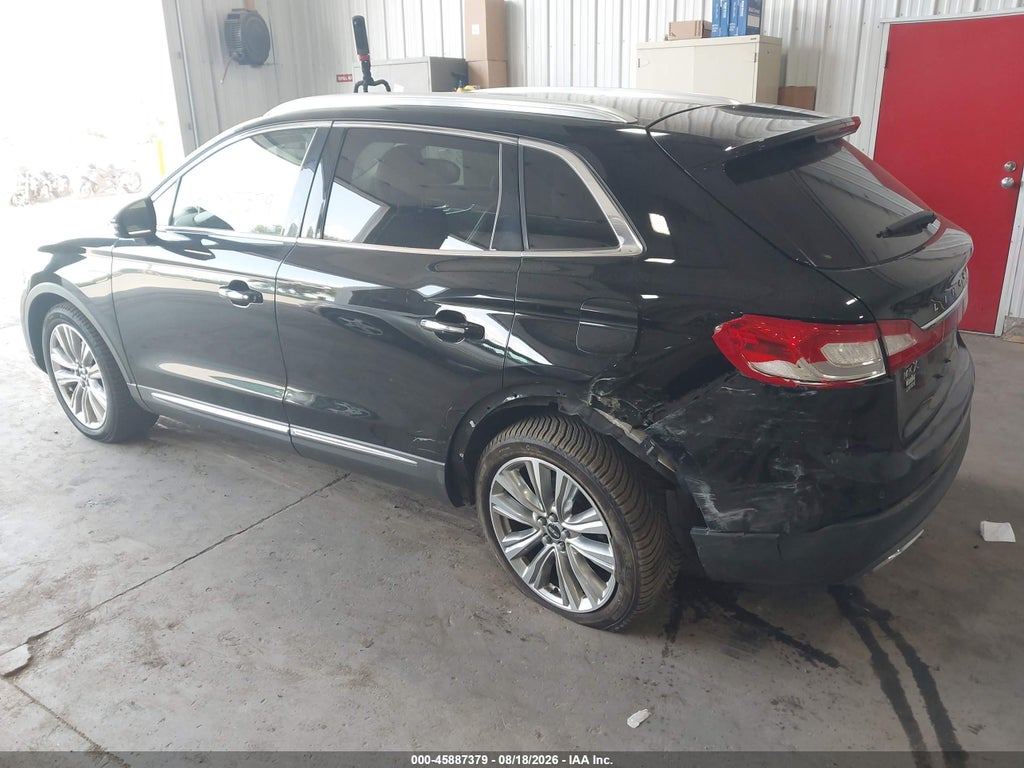 2016 Lincoln MKX Reserve photo 3