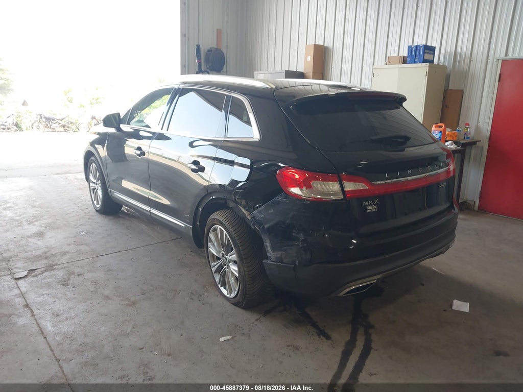 2016 Lincoln MKX Reserve photo 6