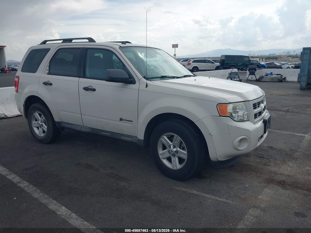 2009 FORD ESCAPE HYBRID 1FMCU49349KA49589