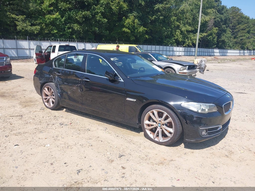 2016 BMW 535I WBA5B1C57GG130322