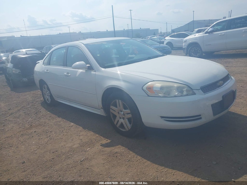 2012 CHEVROLET IMPALA 2G1WB5E39C1117775