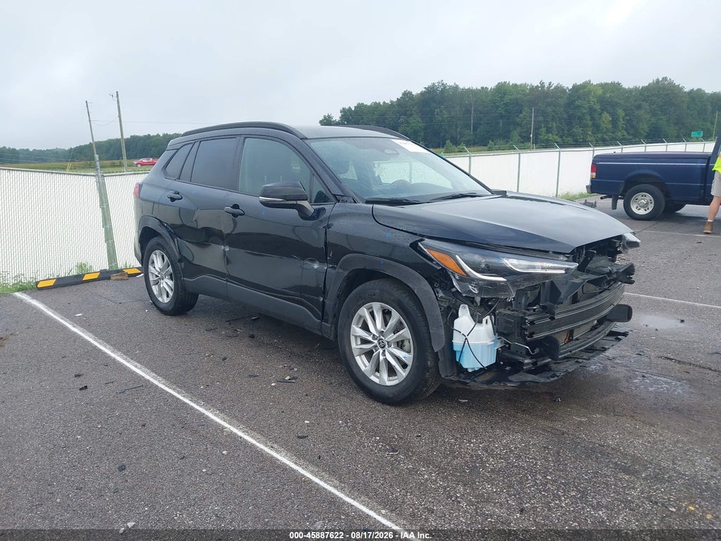 2025 TOYOTA COROLLA CROSS 7MUBAABG6SV131459