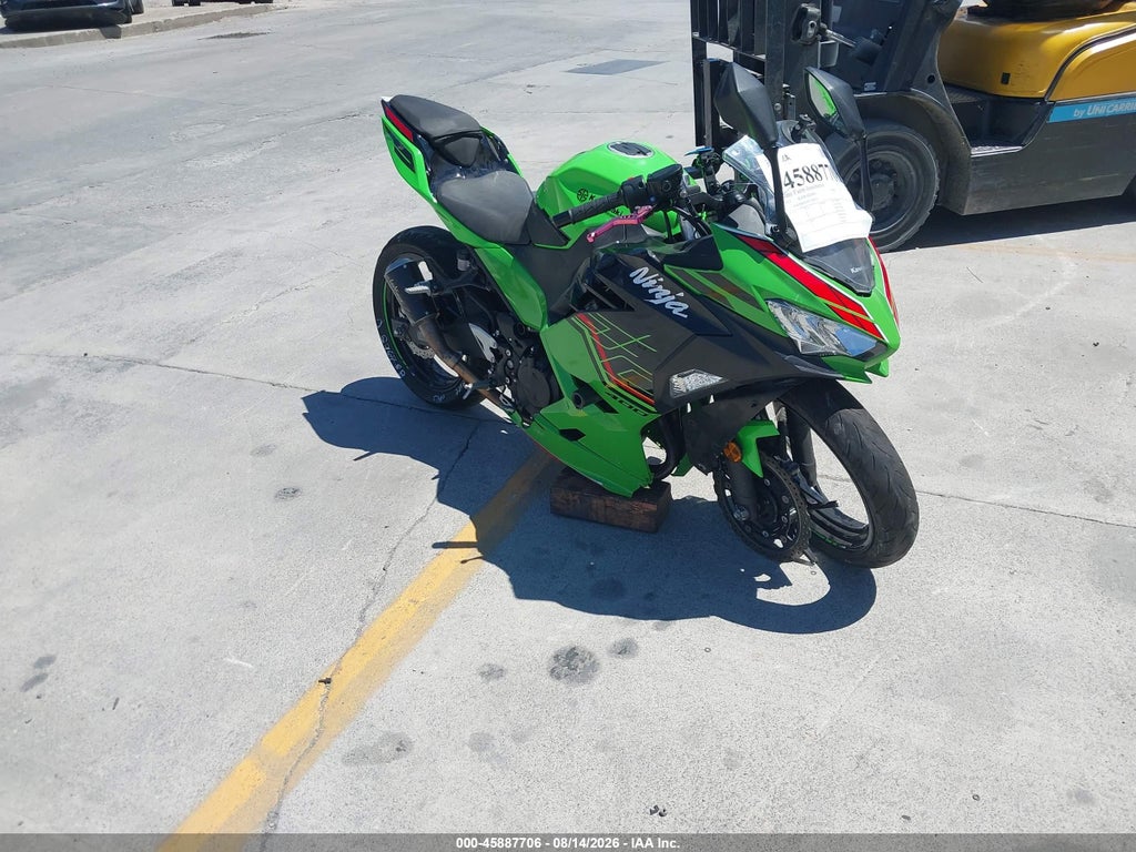2023 KAWASAKI EX400 JKAEXKG10PDAR8023