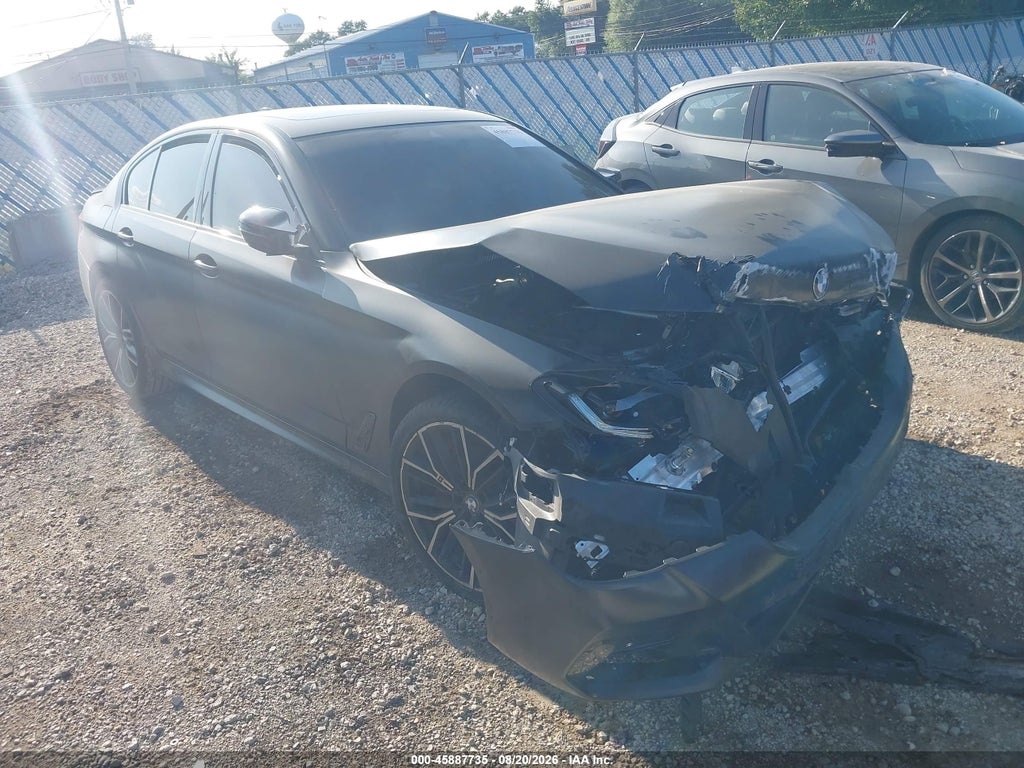 BMW 540 2021