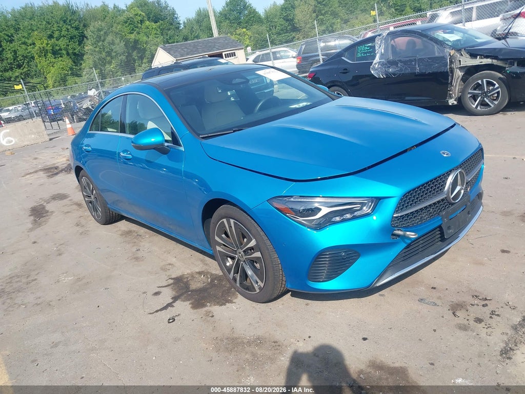 MERCEDES-BENZ CLA 2025