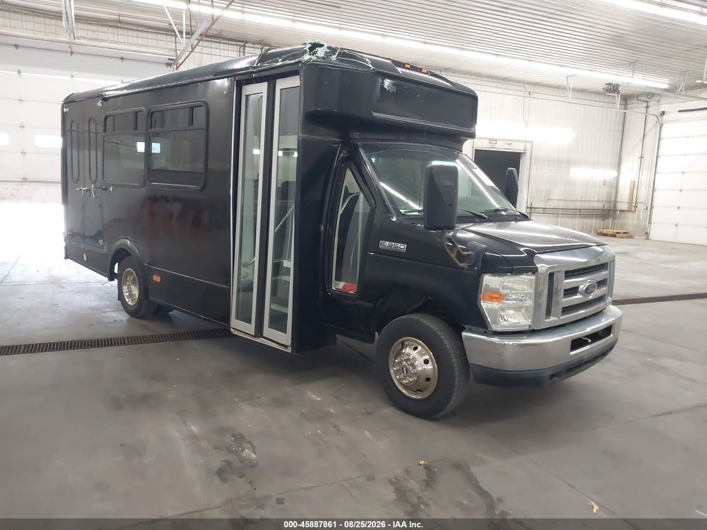 2009 FORD E-350 CUTAWAY 1FDEE35S29DA90076