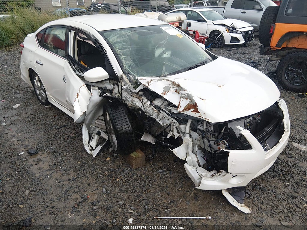 2013 NISSAN SENTRA 3N1AB7AP2DL714856