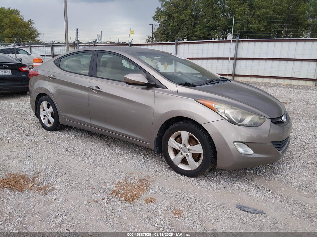 2012 HYUNDAI ELANTRA 5NPDH4AE2CH151098