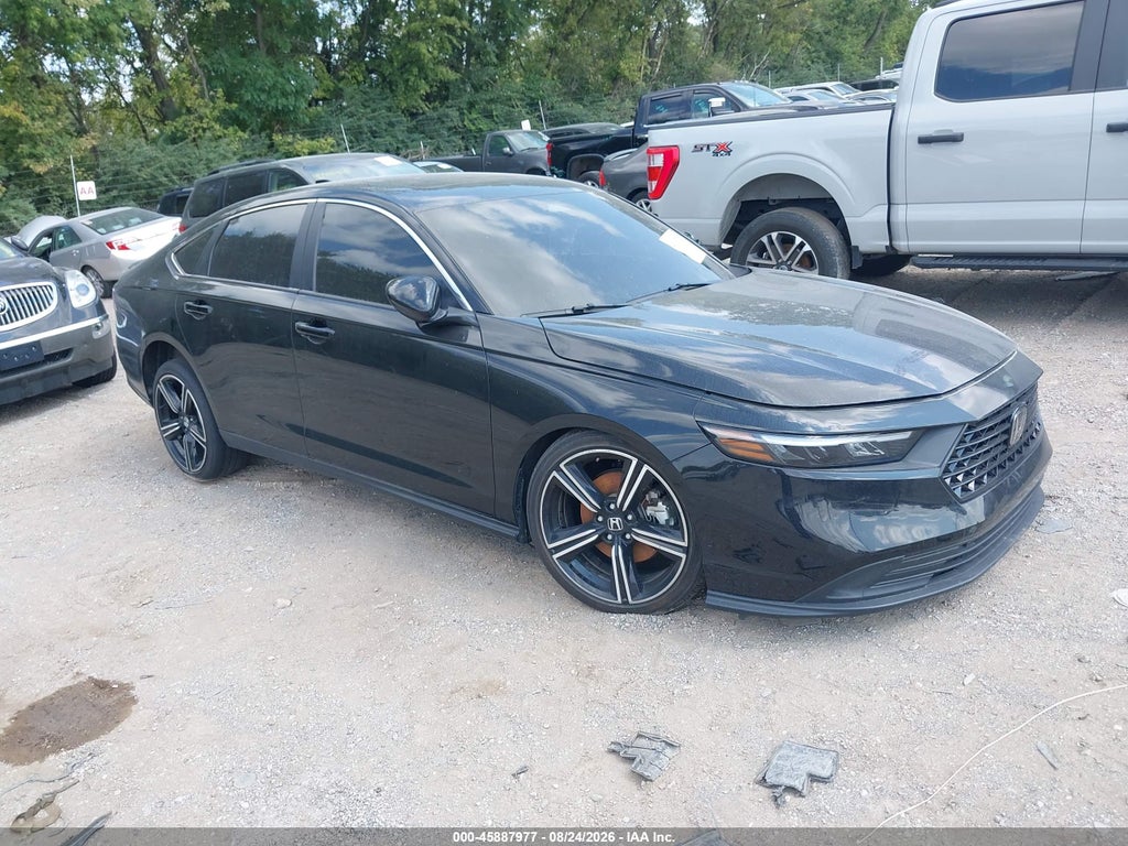 HONDA ACCORD HYBRID 2025