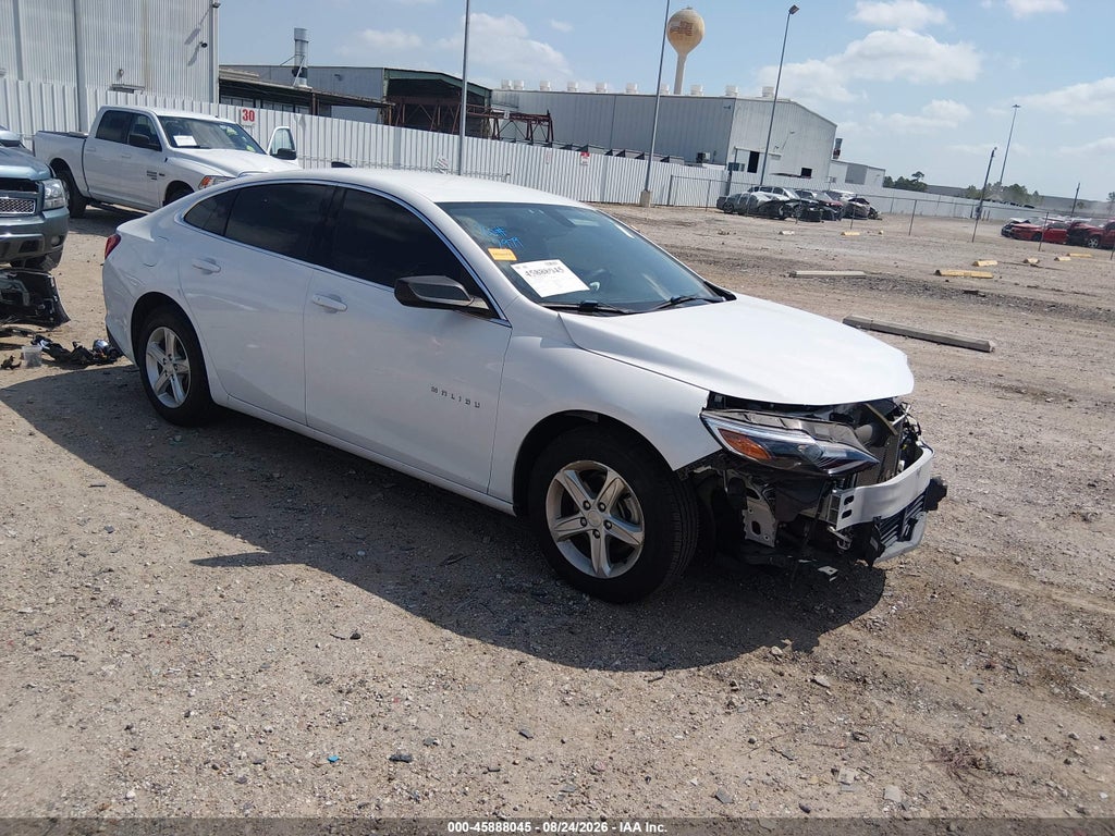 CHEVROLET MALIBU 2021