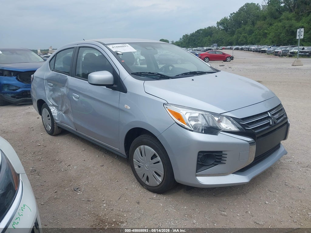 2024 MITSUBISHI MIRAGE G4 ML32FUFJ5RHF16499