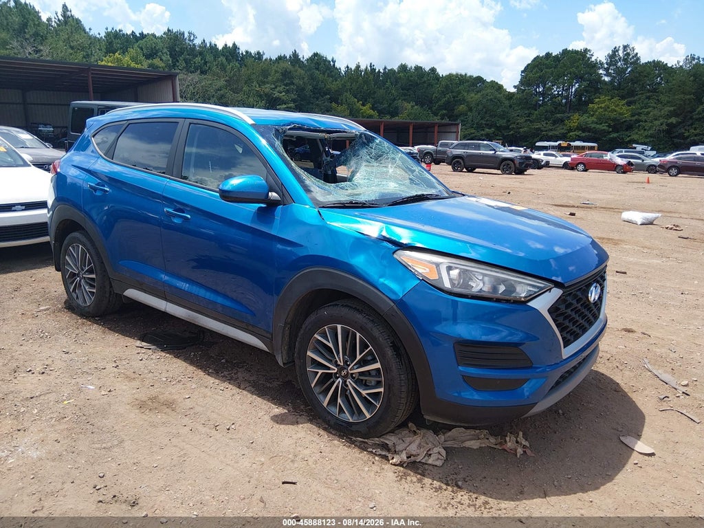 2020 HYUNDAI TUCSON KM8J33ALXLU134447