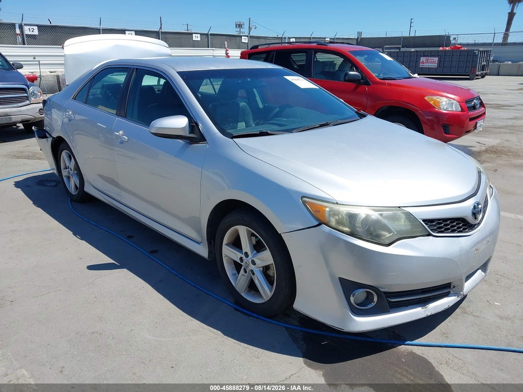 2013 TOYOTA CAMRY 4T1BF1FK6DU677070