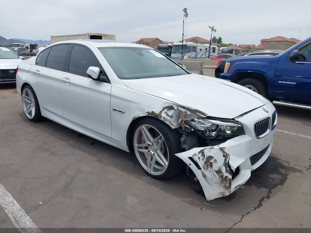 2015 BMW 535I WBA5B1C51FD920909