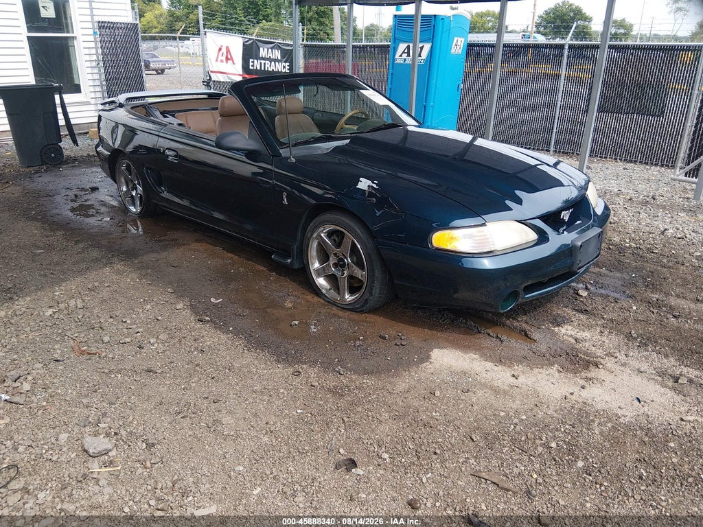 1995 FORD MUSTANG 1FALP45T7SF153239