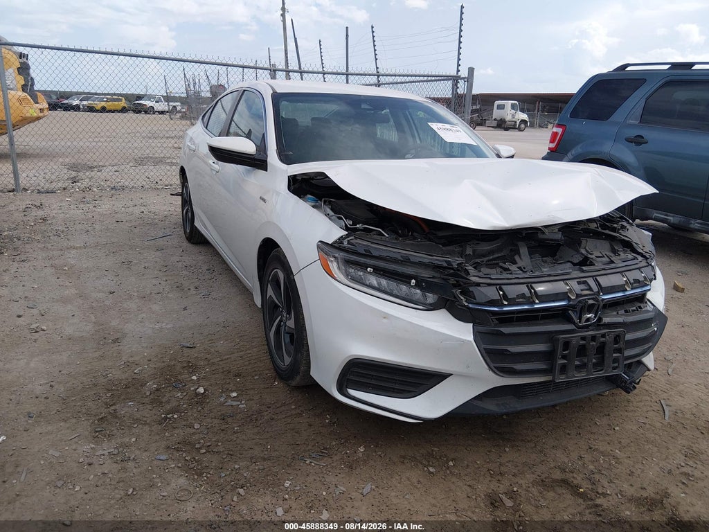 2022 HONDA INSIGHT 19XZE4F56NE014972