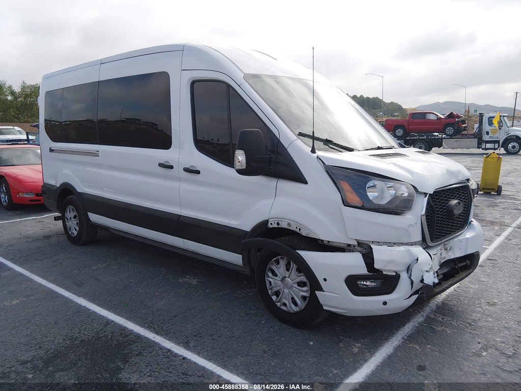 2024 FORD TRANSIT-350 PASSENGER VAN 1FBAX2C83RKA73415