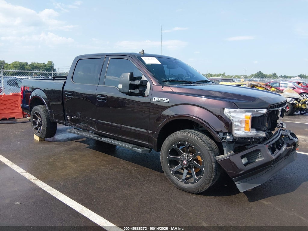 2019 Ford F-150 XLT photo 1
