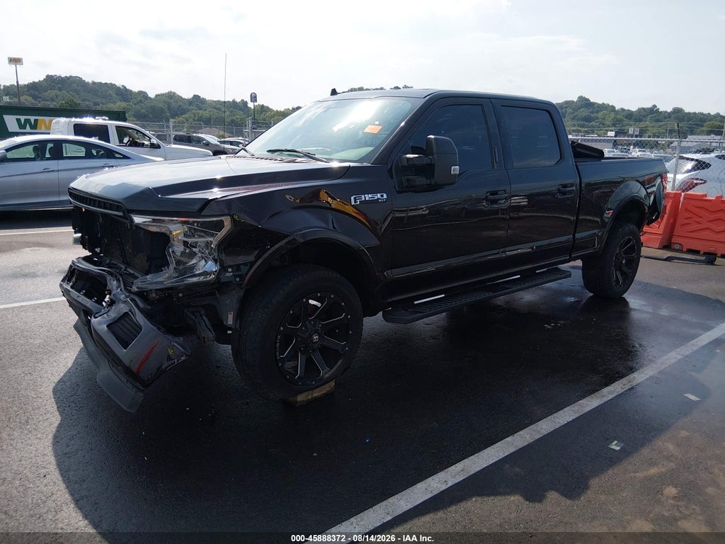 2019 Ford F-150 XLT photo 2