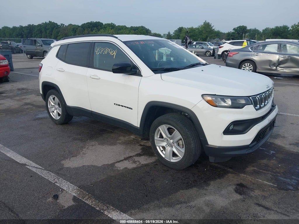 2022 JEEP COMPASS 3C4NJDBB1NT203661