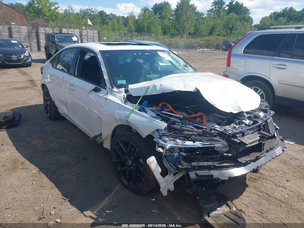 2025 HONDA CIVIC HYBRID 2HGFE4F83SH351372