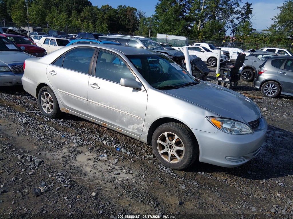 2004 TOYOTA CAMRY 4T1BE32K14U296585